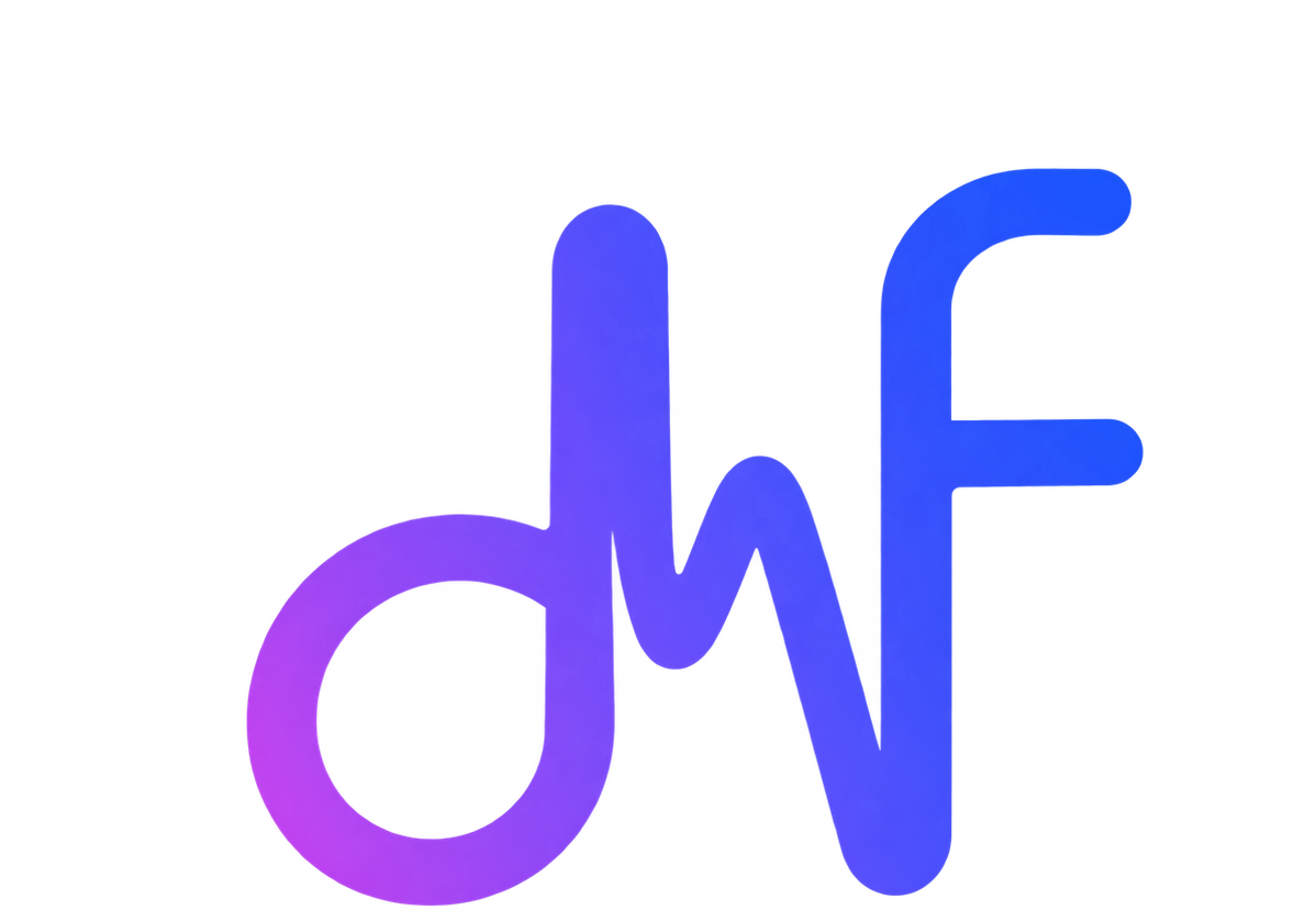 dark frequenz Logo